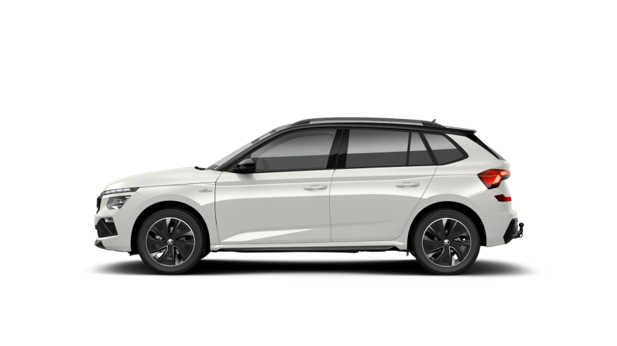 Škoda Kamiq, 1,5 TSI 110 kW 6° manuální, barva bílá