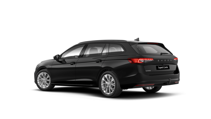 Škoda Superb, 2,0 TDI 110 kW 7-stup. automat., barva černá