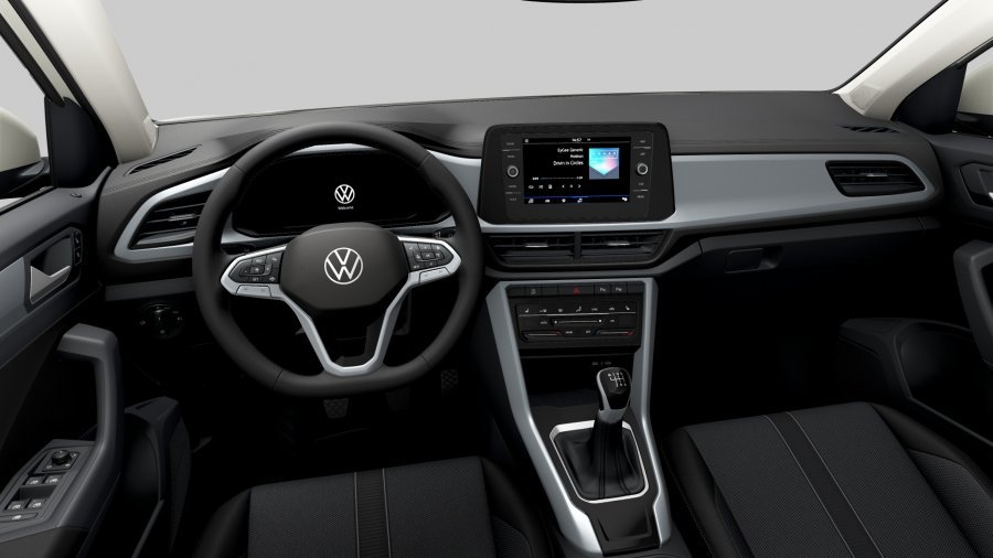 Volkswagen T-Roc, T-Roc Life 1,0 TSI 81kW 6G, barva šedá