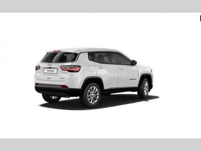 Jeep Compass, 1.3 150 PS Long. 4x2  AUTOMAT, barva bílá