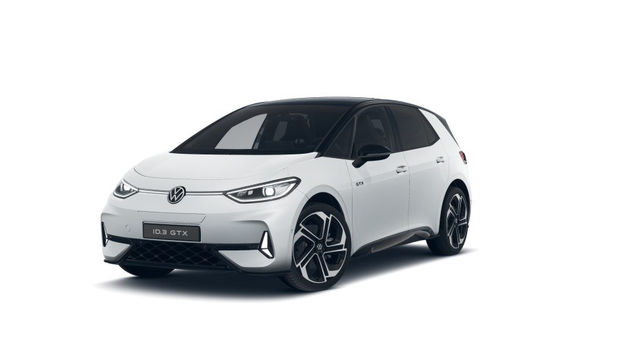 Volkswagen ID.3, ID.3 GTX 210 kW, 79 kWh, barva bílá