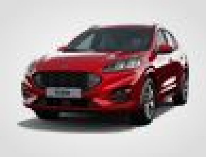 Ford Kuga, 2.0 EcoBlue, barva červená