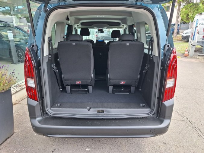 Peugeot Rifter, Peugeot Rifter LONG ALLURE BHDi 130k MAN6, barva modrá