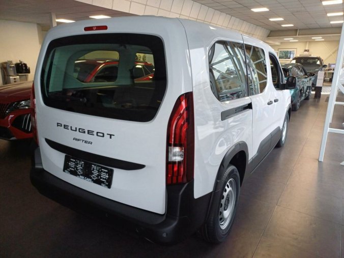 Peugeot Rifter, Peugeot Rifter LONG ACTIVE BlueHDi 100k, barva bílá