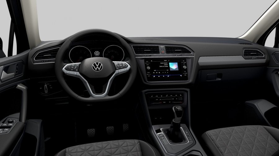 Volkswagen Tiguan, Tiguan Life 1,5 TSI 110 kW EVO 6G, barva šedá
