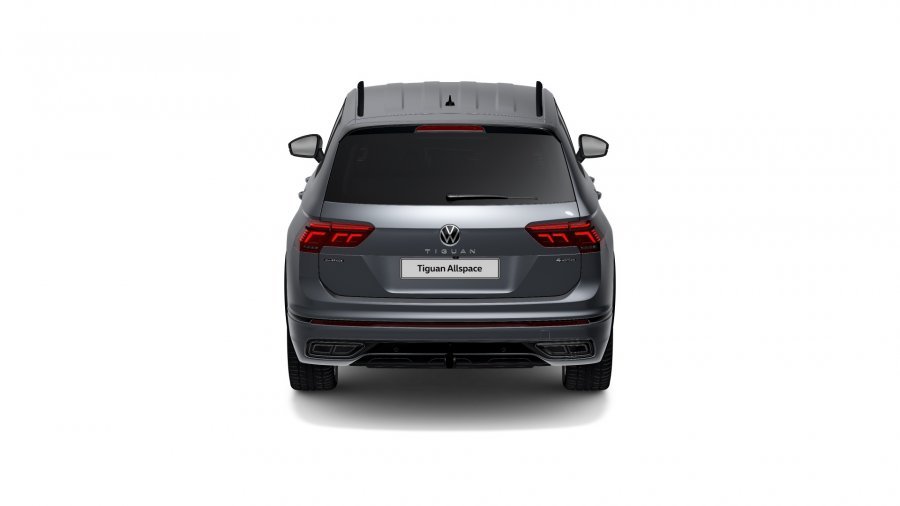 Volkswagen Tiguan Allspace, Allspace R-Line 2,0 TSI 180 kW 4M 7DSG, barva šedá