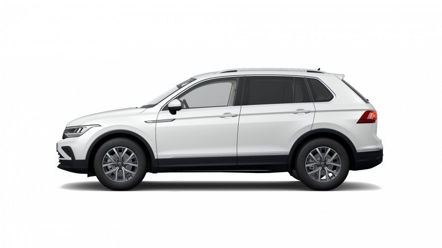 Volkswagen Tiguan, Tiguan Life 1,5 TSI 110 kW EVO 7DSG, barva bílá