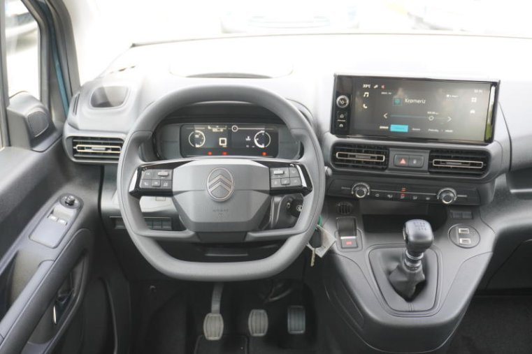 Citroën Berlingo, Plus 1,5BHDi 100 MAN6, barva modrá