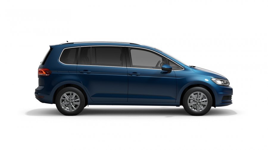 Volkswagen Touran, Touran ME 1,5 TSI EVO 6G, barva modrá