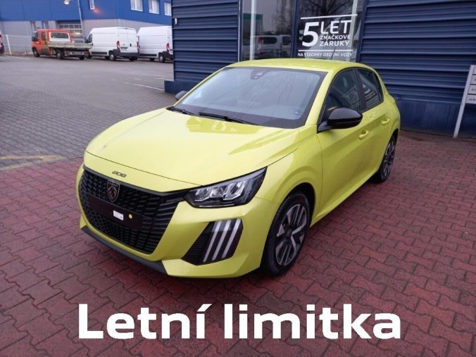 Peugeot 208, Peugeot 208 STYLE Turbo 100 MAN6, barva zelená