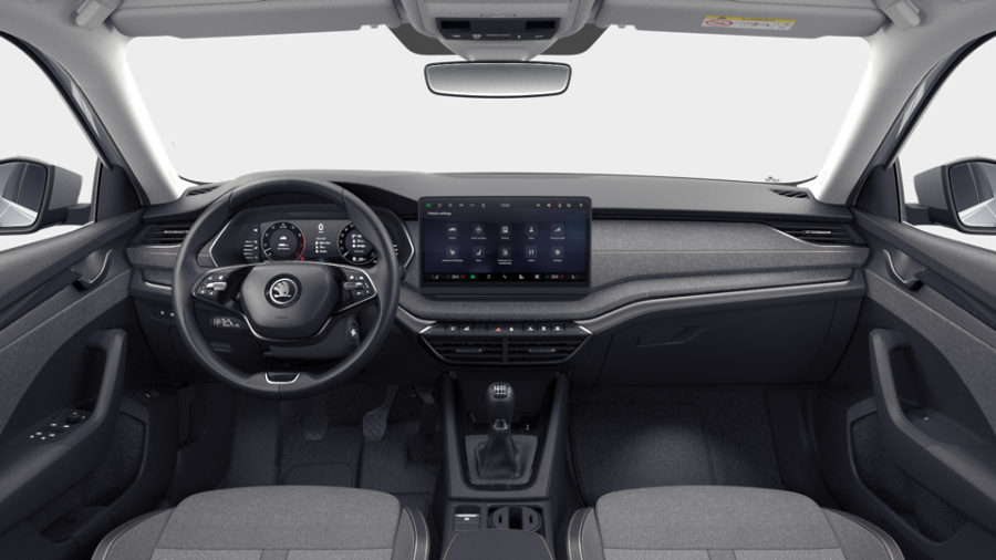 Škoda Octavia, 1,5 TSI 110 kW 6° manuální, barva stříbrná