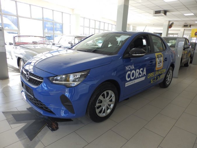 Opel Corsa, SMILE, barva modrá