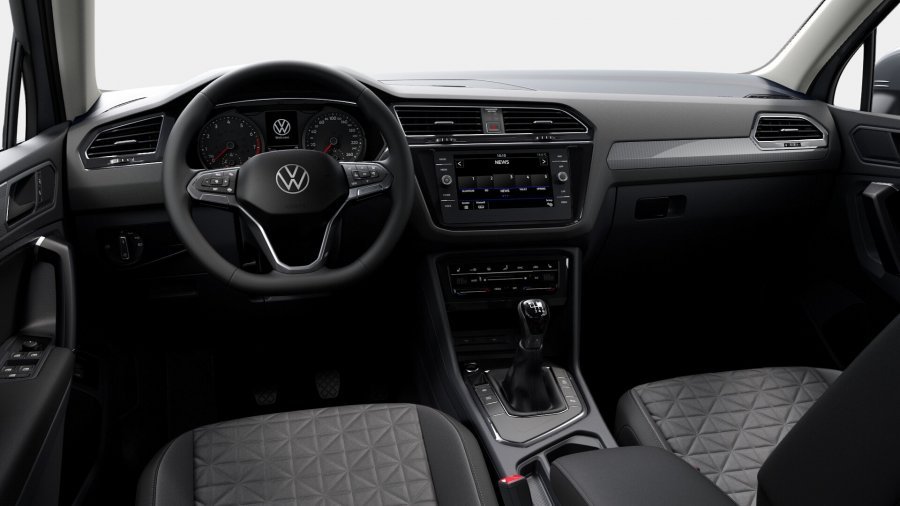 Volkswagen Tiguan, Tiguan Life 1,5 TSI 110 kW EVO 6G, barva šedá