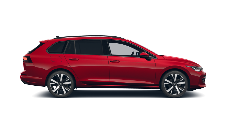 Volkswagen Golf Variant, Golf Variant People 1,5 TSI 6G, barva červená