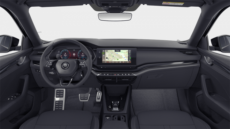 Škoda Octavia, 2,0 TDI 110 kW 7-stup. automat., barva černá