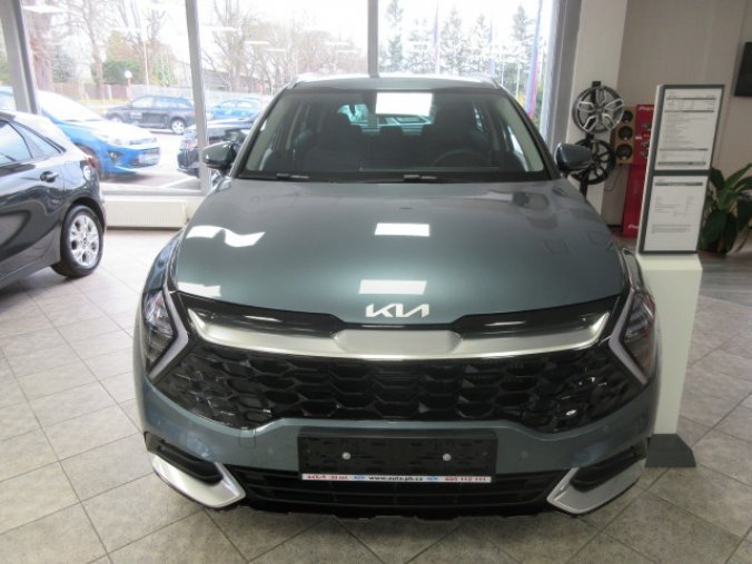 Kia Sportage, 1,6 T-GDi GPF 4x2 TOP, barva šedá