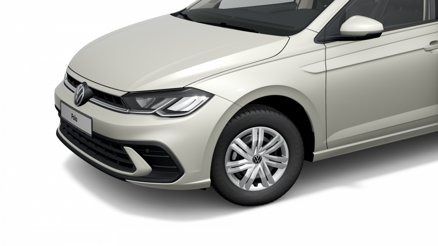 Volkswagen Polo, Polo 1,0 MPI 5G, barva šedá