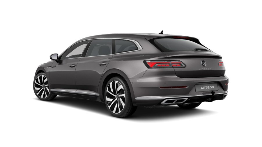 Volkswagen Arteon Shooting Brake, Arteon SB R-Line 2,0 TDI 142 kW 4MOT, barva šedá