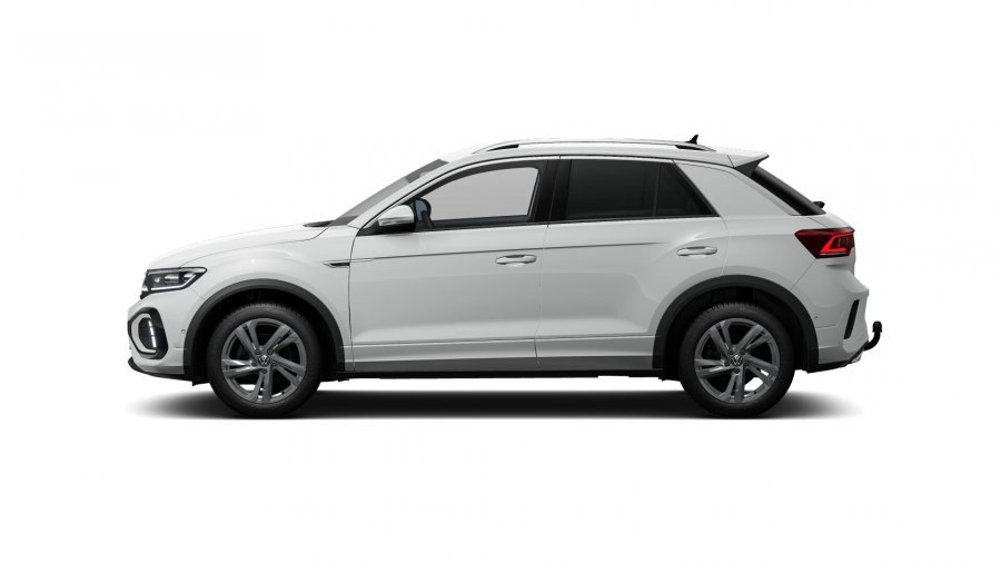 Volkswagen T-Roc, T-Roc R-Line 1,5 TSI 110 kW 7DSG, barva bílá