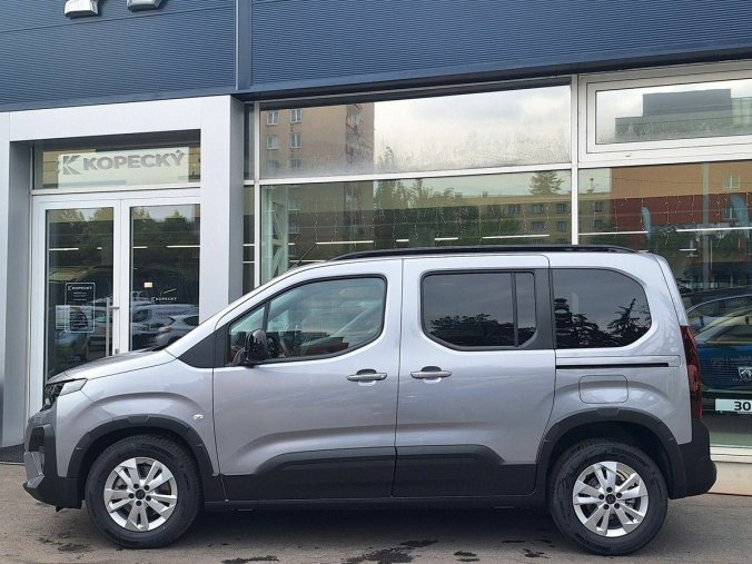 Peugeot Rifter, Peugeot Rifter ALLURE 1.5 BHDi 100K MAN6 N1, barva šedá