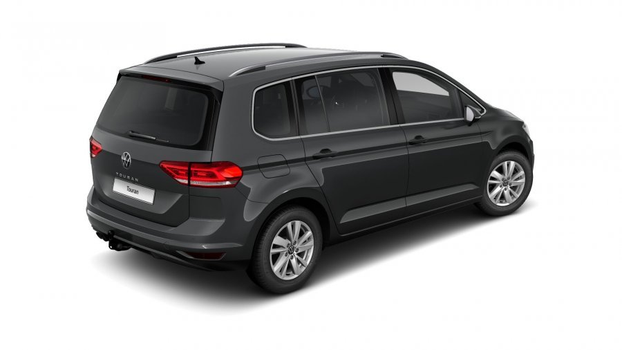 Volkswagen Touran, Touran HL 2,0 TDI 7DSG EVO, barva šedá