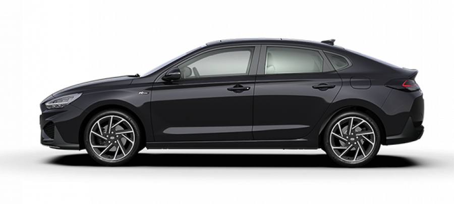 Hyundai i30, 1,5 T-GDI Mild hybrid 117 kW (95 NAT mild hybrid) 6 st. iMT, barva černá