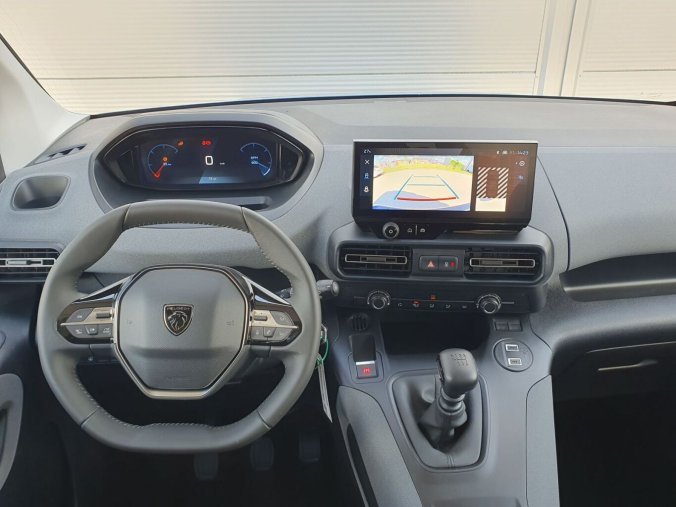 Peugeot Rifter, Peugeot Rifter ALLURE PT 110k MAN6, barva modrá