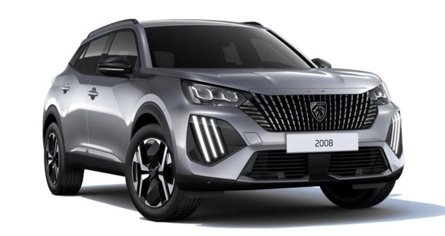 Peugeot 2008, Peugeot 2008 ALLURE PureTech 130 S&S EAT8, barva šedá
