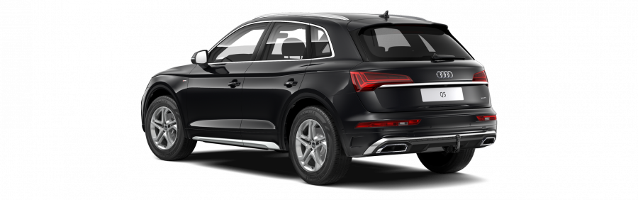 Audi Q5, Q5 S line 40 TDI 150kW quattro, barva černá