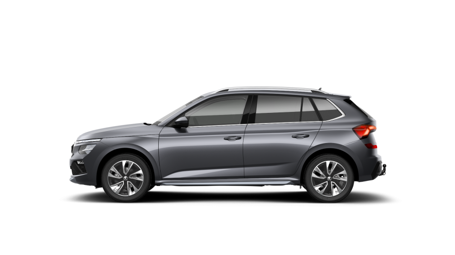 Škoda Kamiq, 1,5 TSI 110 kW 7° automatická DSG, barva šedá
