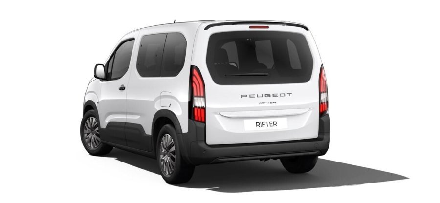Peugeot Rifter, Peugeot Rifter ALLURE TURBO 110 MAN6, barva bílá