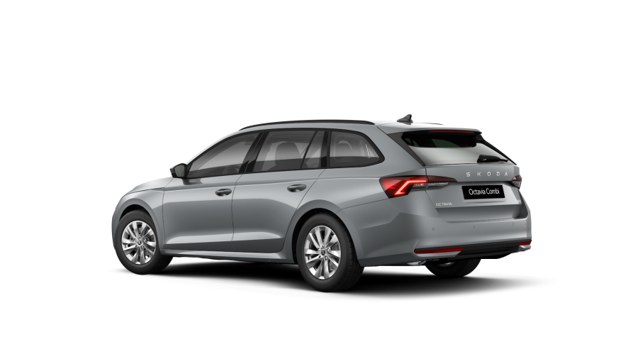 Škoda Octavia, 1,5 TSI m-HEV 85 kW 7-stup. automat., barva stříbrná