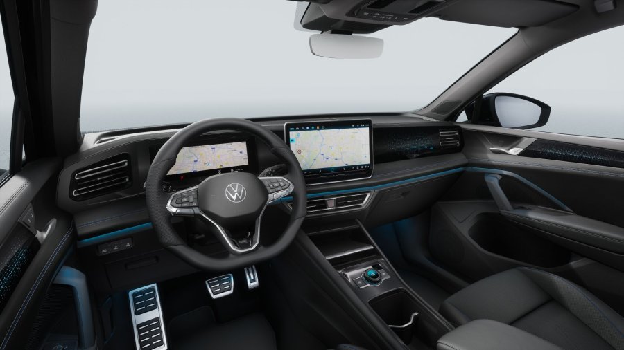 Volkswagen Tiguan, Tiguan R-Line 2,0 TSI 150 kW 4MOT, barva černá