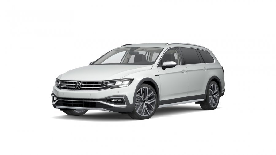 Volkswagen Passat Variant, Passat Alltrack 2,0 TDI 4MOT 7DSG, barva bílá