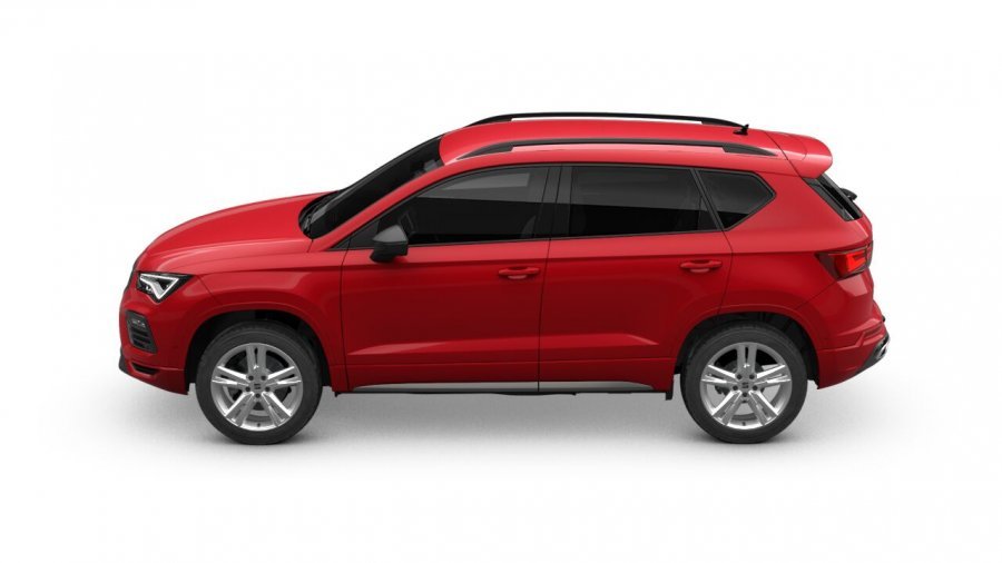 Seat Ateca, Ateca FR 1.5 TSI 150k, barva červená