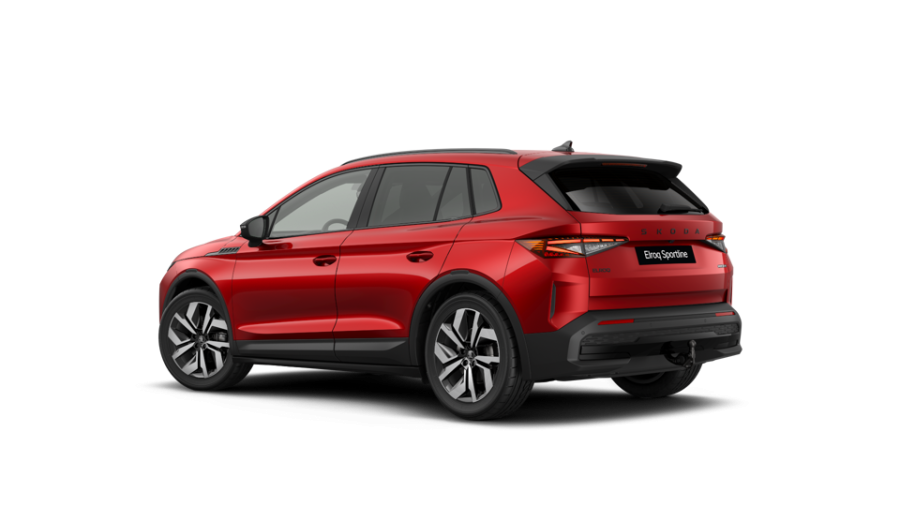 Škoda Elroq, 63 kWh 1° převodovka, barva červená