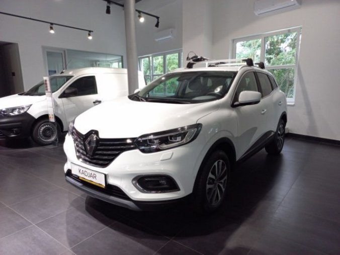 Renault Kadjar, TCe 140, barva bílá