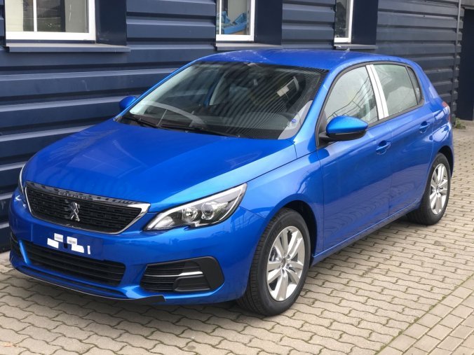 Peugeot 308, 5dv. ACTIVE 1.5 BlueHDi 100 MAN6 - 9815, barva modrá