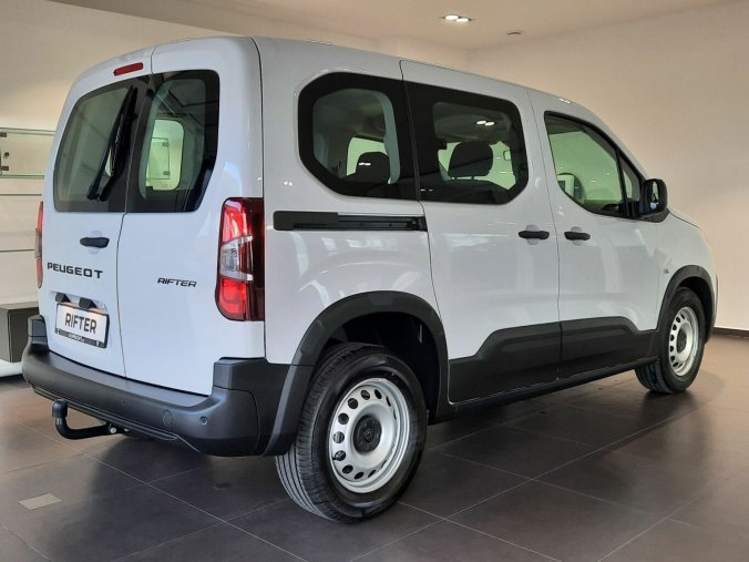 Peugeot Rifter, Peugeot Rifter ACTIVE BlueHDi 100 S&S MAN6 s, barva bílá
