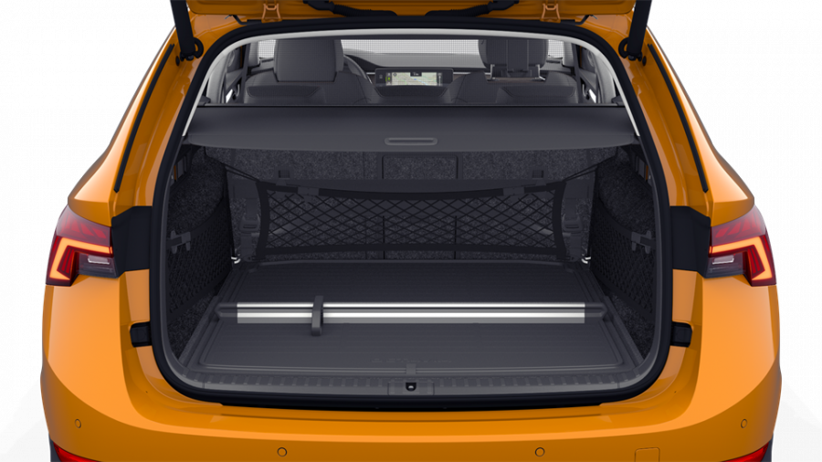 Škoda Octavia, 2,0 TDI 147 kW 7-stup. automat. 4x4, barva oranžová