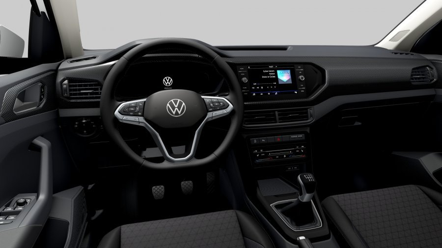 Volkswagen T-Cross, T-Cross Life 1,0 TSI 81 kW 6G, barva bílá