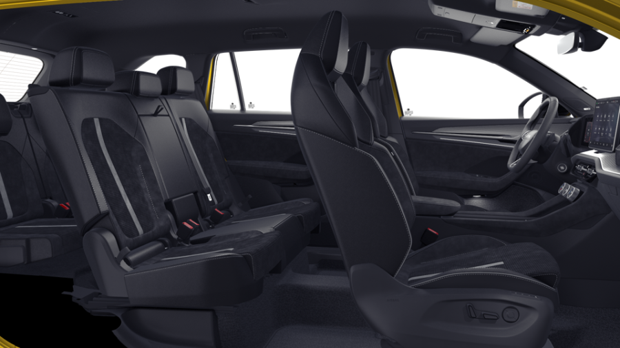 Škoda Kodiaq, 2,0 TDI 142 kW 7° automatická DSG 4x4, barva zlatá