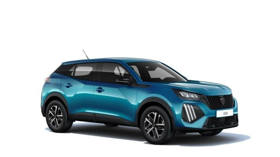 Peugeot 2008, Peugeot 2008 Style PureTech 100 k, barva modrá
