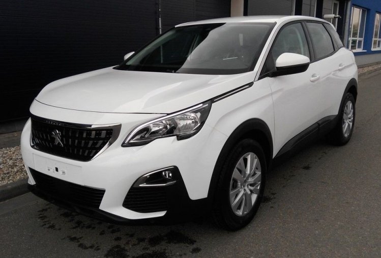 Peugeot 3008, Active 1.5 BlueHDi 130 S&S EAT8 ( D ), barva bílá