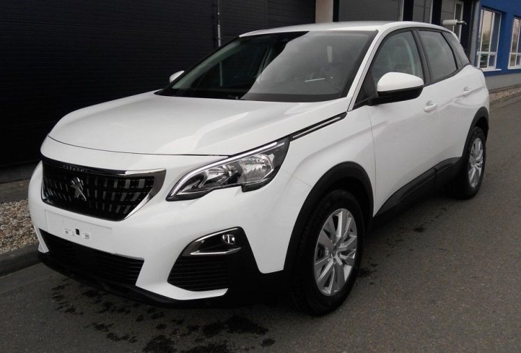 Peugeot 3008, Active 1.5 BlueHDi 130 S&S MAN6, barva šedá