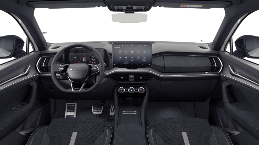 Škoda Kodiaq, 1,5 TSI Hybrid 110 kW 7° automatická DSG, barva bílá