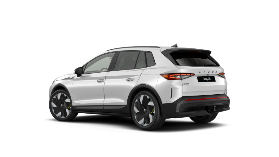 Škoda Elroq, 84 kWh 250,00 kW 1° převodovka 4x4, barva bílá