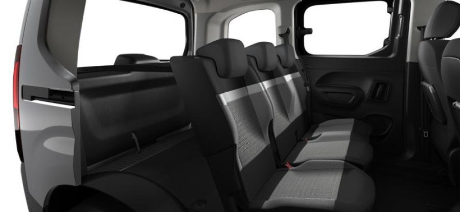 Citroën Berlingo, Plus 1,5BHDi 100 MAN6, barva šedá