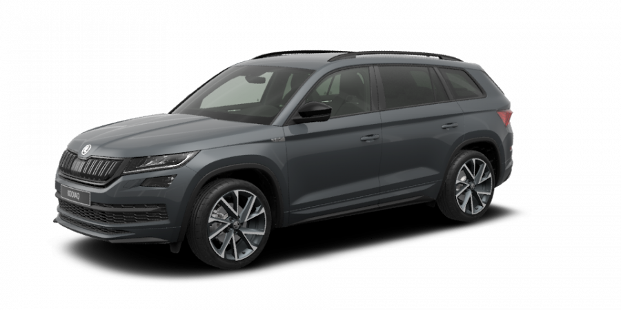 Škoda Kodiaq, 2,0 TDI 140 kW 7-stup. automat. 4x4, barva šedá