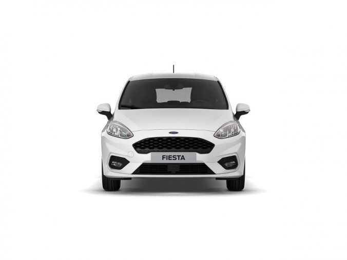 Ford Fiesta, hatchback, ST-Line 5D 1,0 EcoBoost (mHEV) 92 kW / 125 k, barva bílá